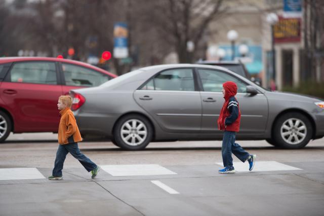 Child vs. Traffic