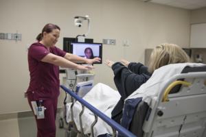 Telestroke Demonstration at the Medical University of South Carolina