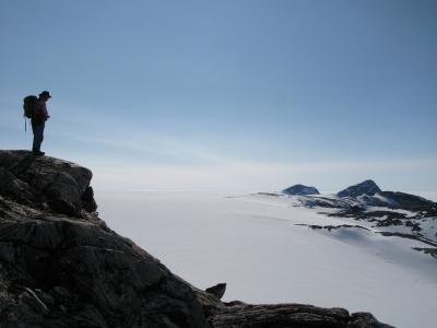 J.A.D. Jensen's Nunatak