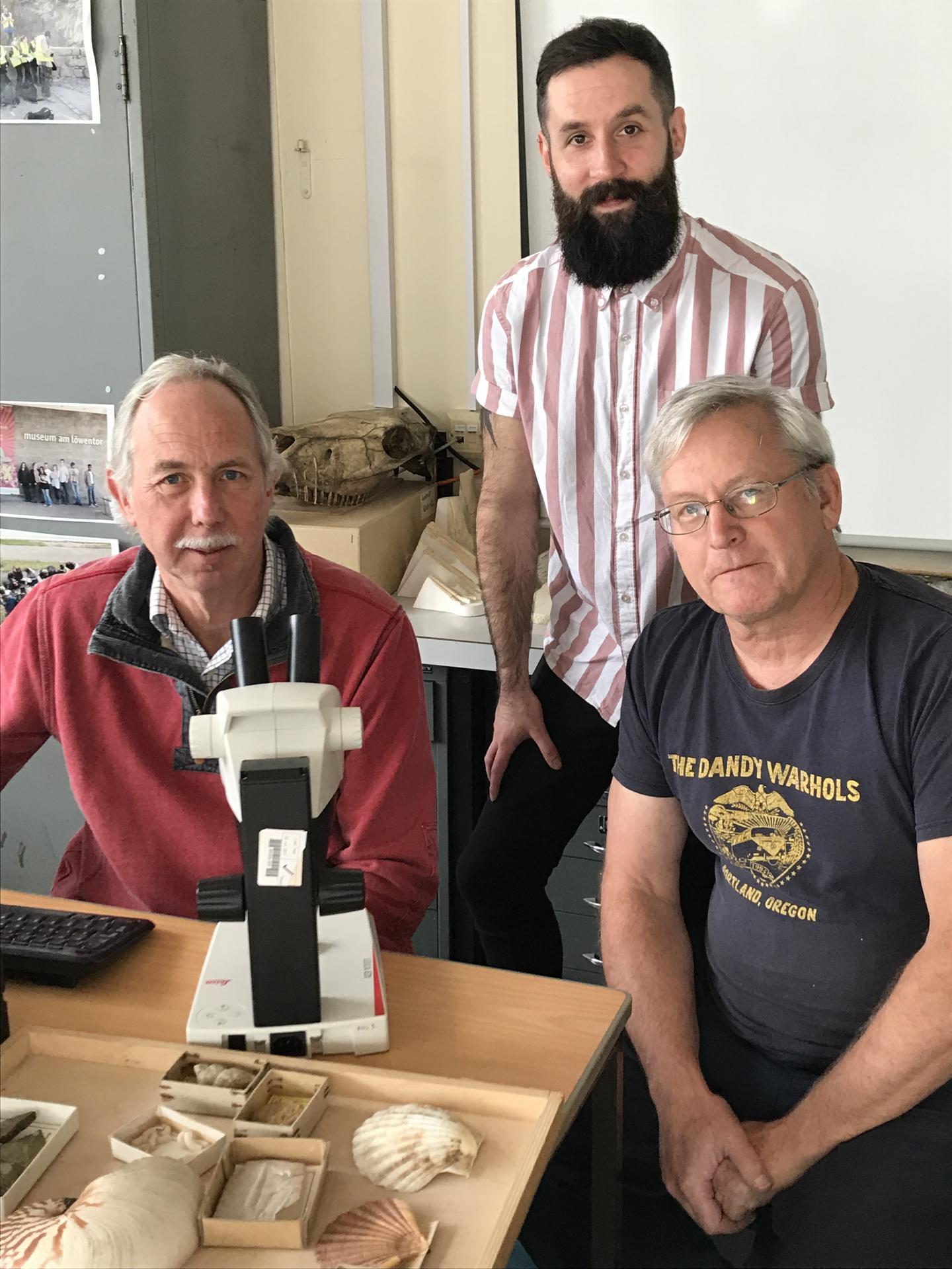 Steve Sweetman Grant Smith and Dave Martill, University of Portsmouth 