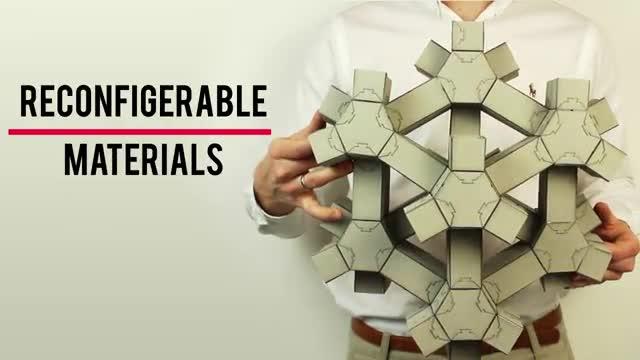 Reconfigurable Materials