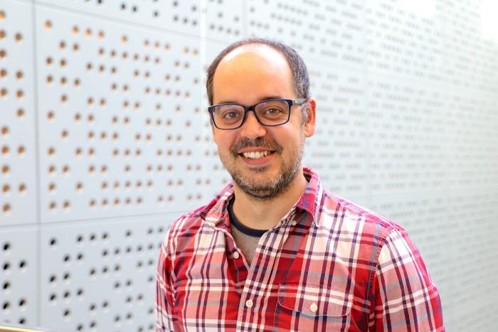 Dr. Eduard Porta, researcher at the Josep Carreras Leukaemia Research Institute