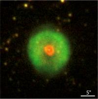Planetary Nebula HuBi 1