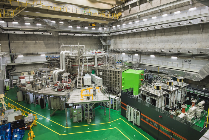 Photo of KSTAR(Korea Superconducting Tokamak Advanced Research)