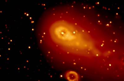 Comet 73P/Schwassmann-Wachmann 3's Fragment C