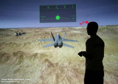 World's Highest Resolution Virtual Reality