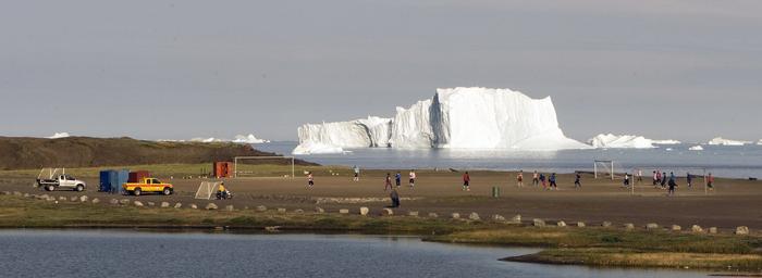 Soccer in Greenland