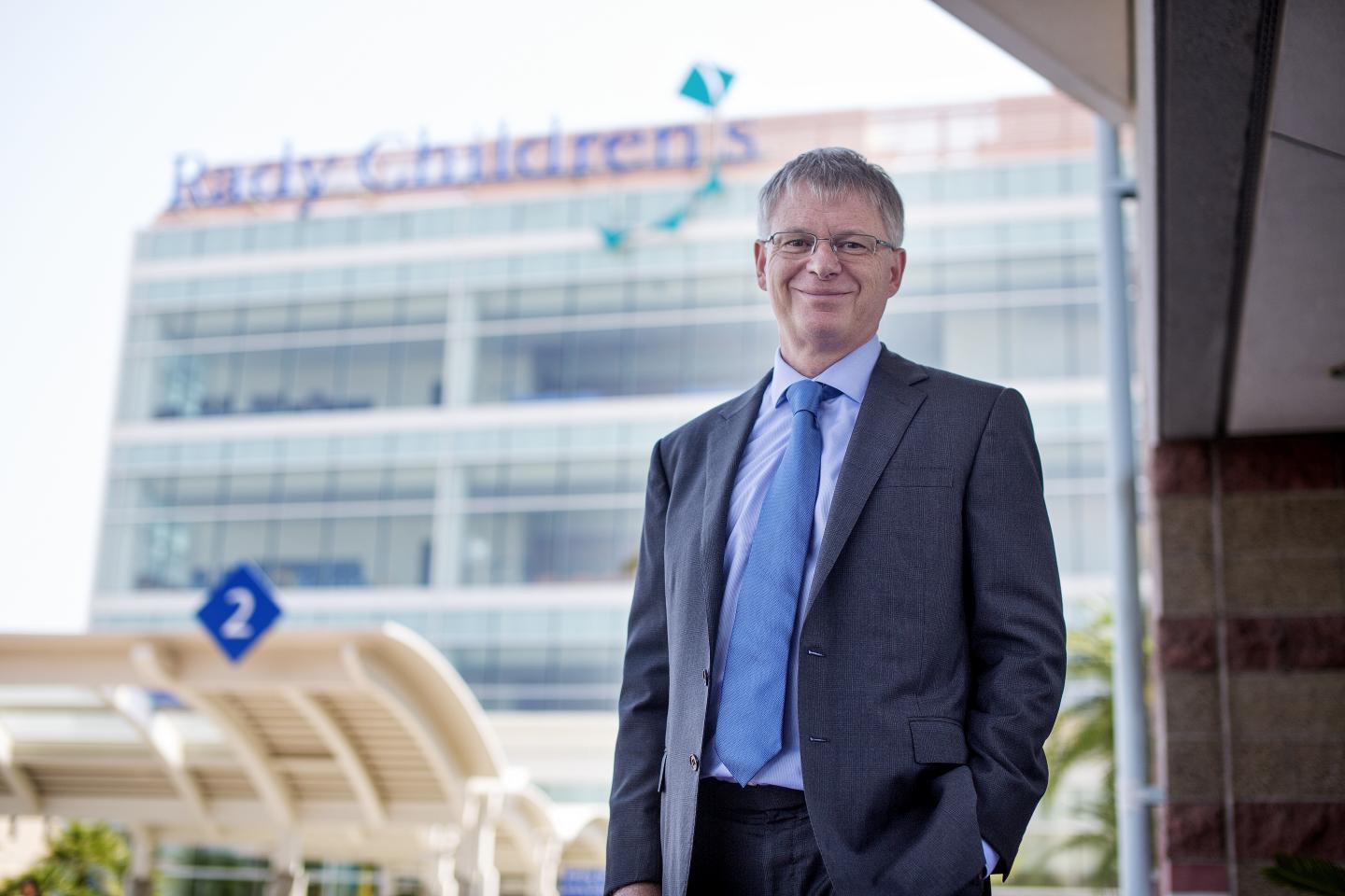 Dr. Stephen Kingsmore, President & CEO, Rady Children's Institute for Genomic Medicine.