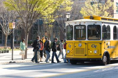 Georgia Tech Addresses Bus Bunching