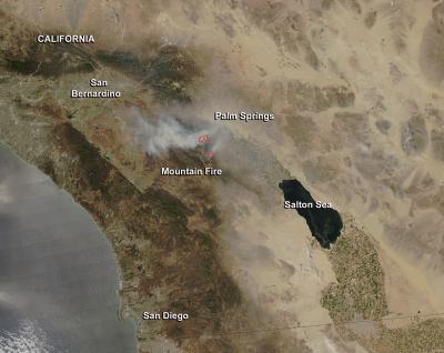California's Mountain Fire