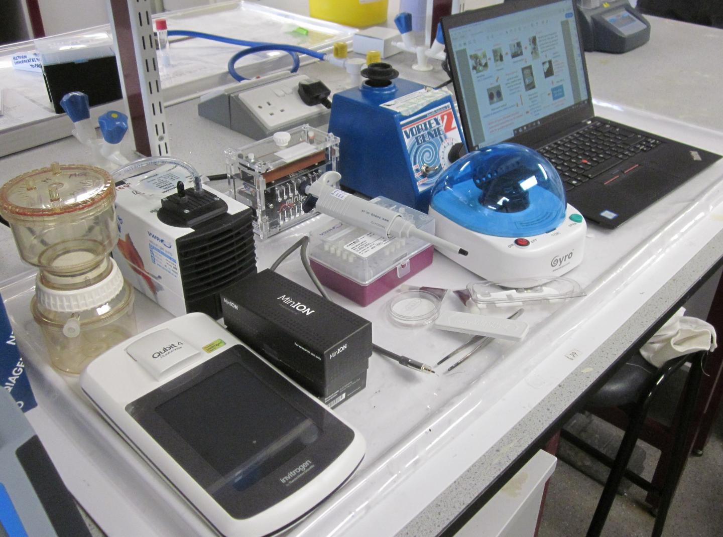 Experts Develop 'Lab in a Suitcase'