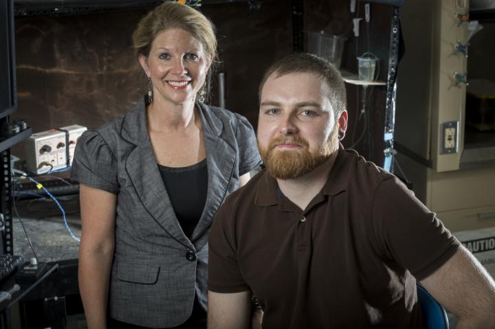 Lori McMahon and Luke Stewart, University of Alabama at Birmingham 
