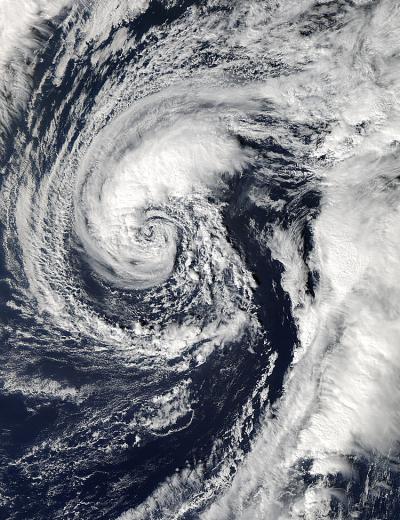 MODIS Image of Melissa