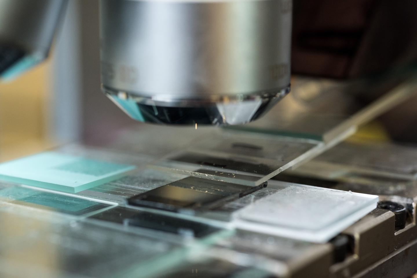 Studying Samples Produced with MASP Technique