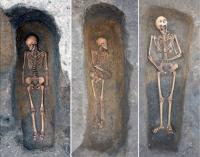 Plague burials