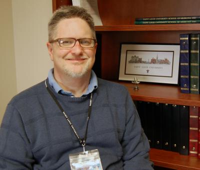 Jeffrey Scherrer, Saint Louis University 