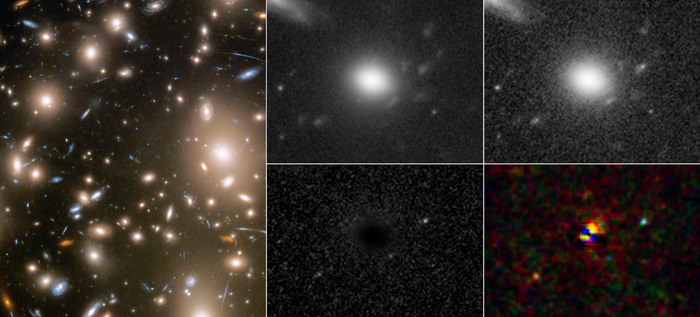 Hubble Captures 3 Faces of Evolving Supernova in Early Universe