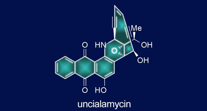Uncialamycin