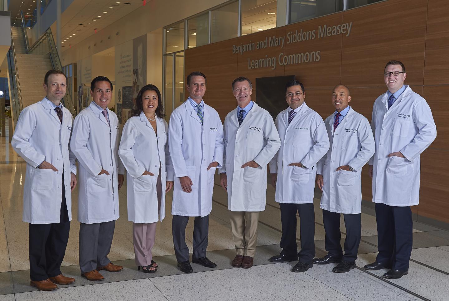 Penn's Microsurgical Reconstruction Team