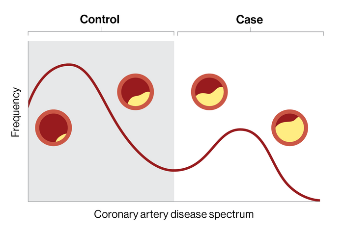 Coronary artery disease spectrum