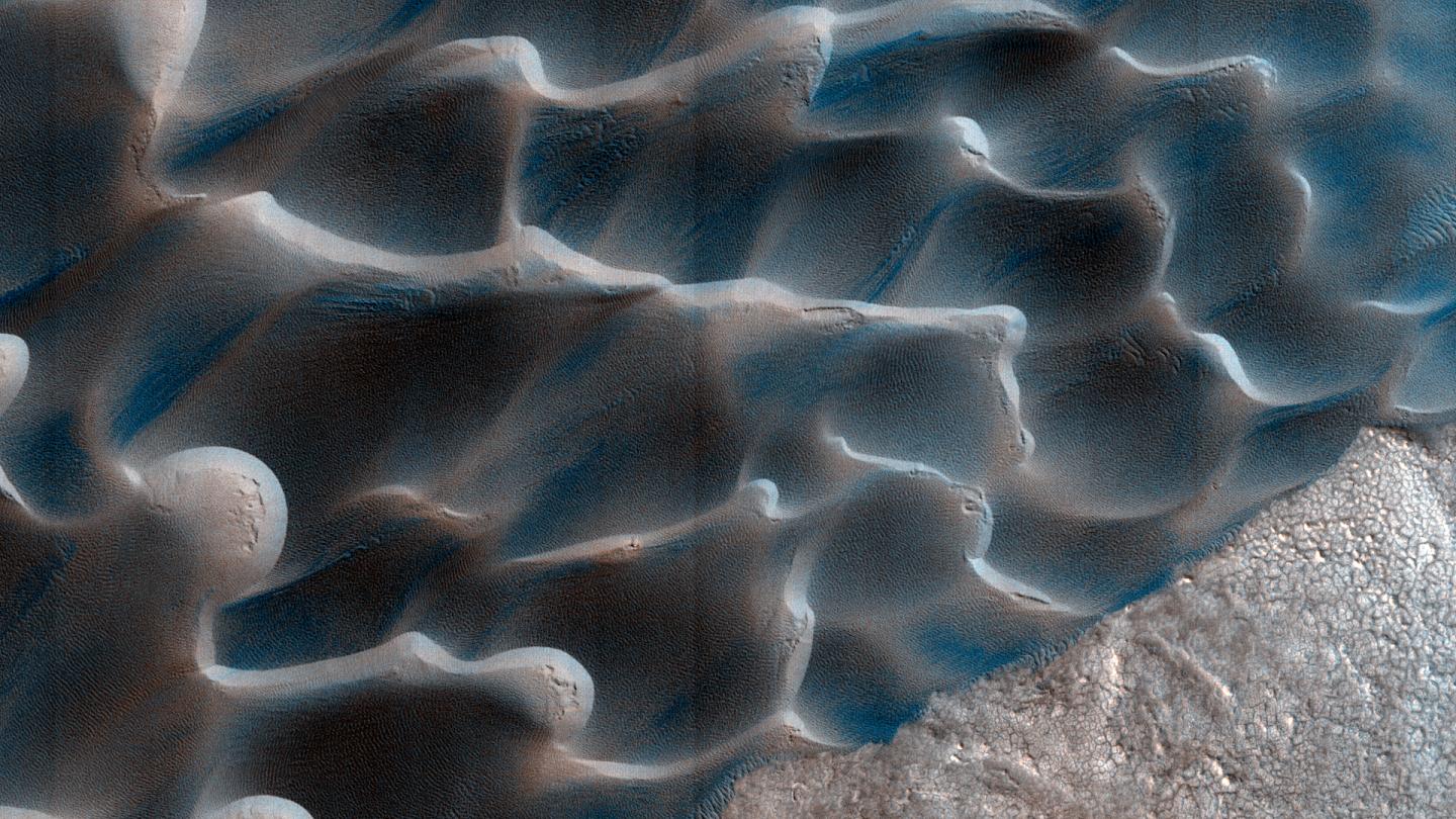 Dunes on Mars