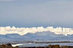 The coast of Antarctica’s Princess Elizabeth