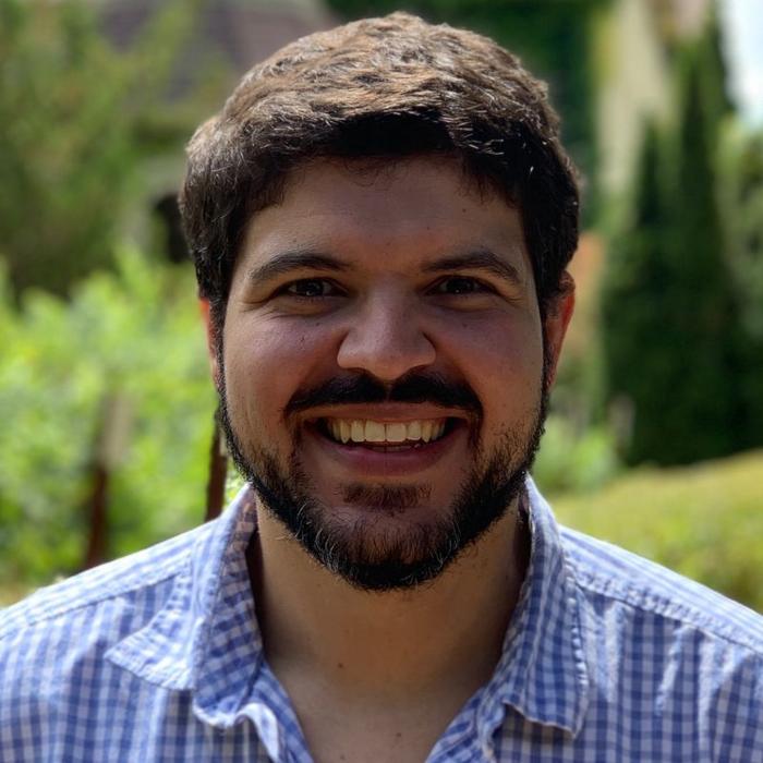 Pedro Maia, an assistant professor of mathematics at UTA