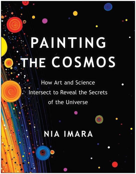 'Painting the Cosmos' book cover