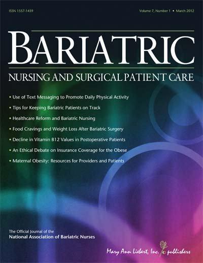 <I>Bariatric Nursing and Surgical Patient Care</I>