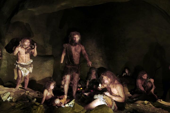 Neandertal Family