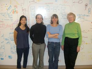 Four generations of women scientists