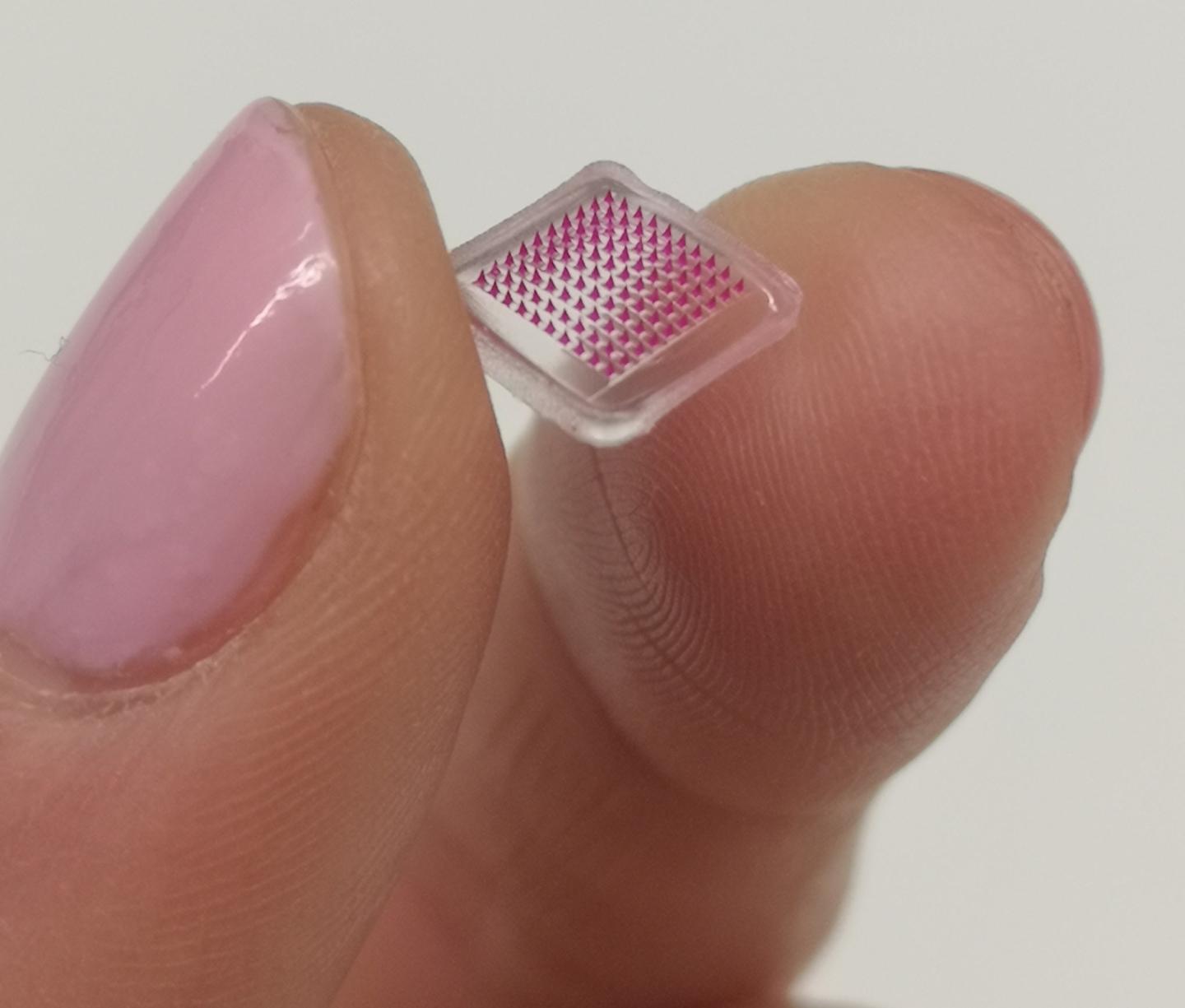 Microneedle patch