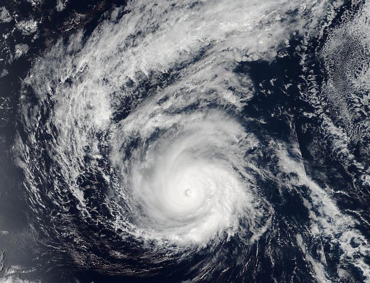 NASA Satellite Catches Major Hurricane Madeline as Hawaii Braces