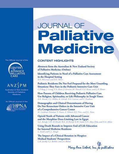 Journal of Palliative Medicine
