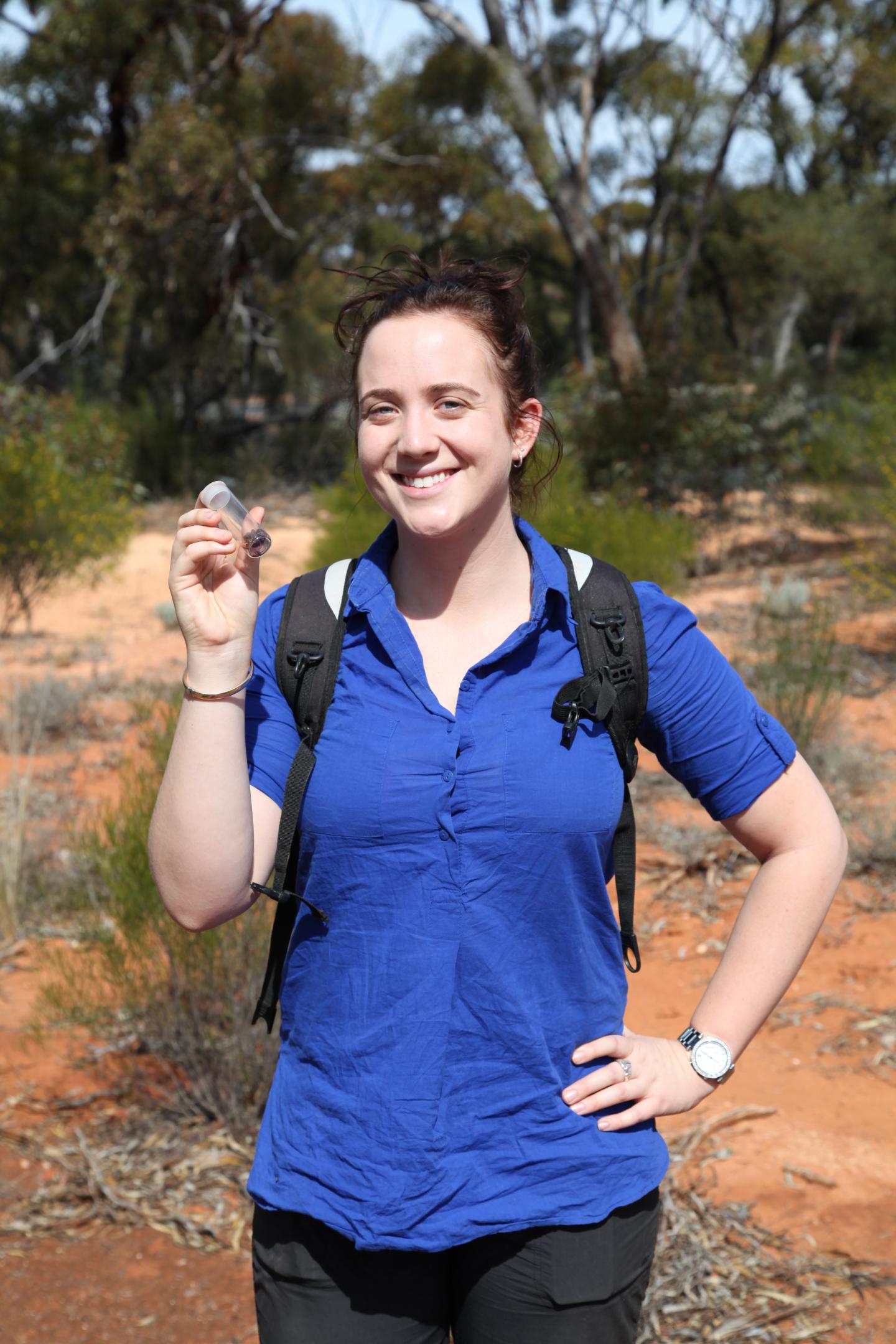 Ph.D. Candidate Sophie Harrison, University of Adelaide
