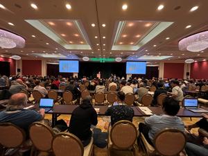 Global superconducting radio frequency community attends FRIB-hosted conference