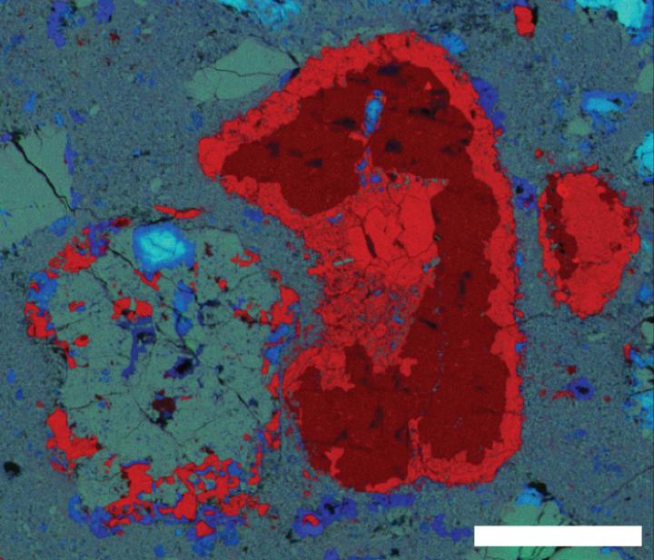 Evidence of a Smash-Up 4.5 Billion Years Ago