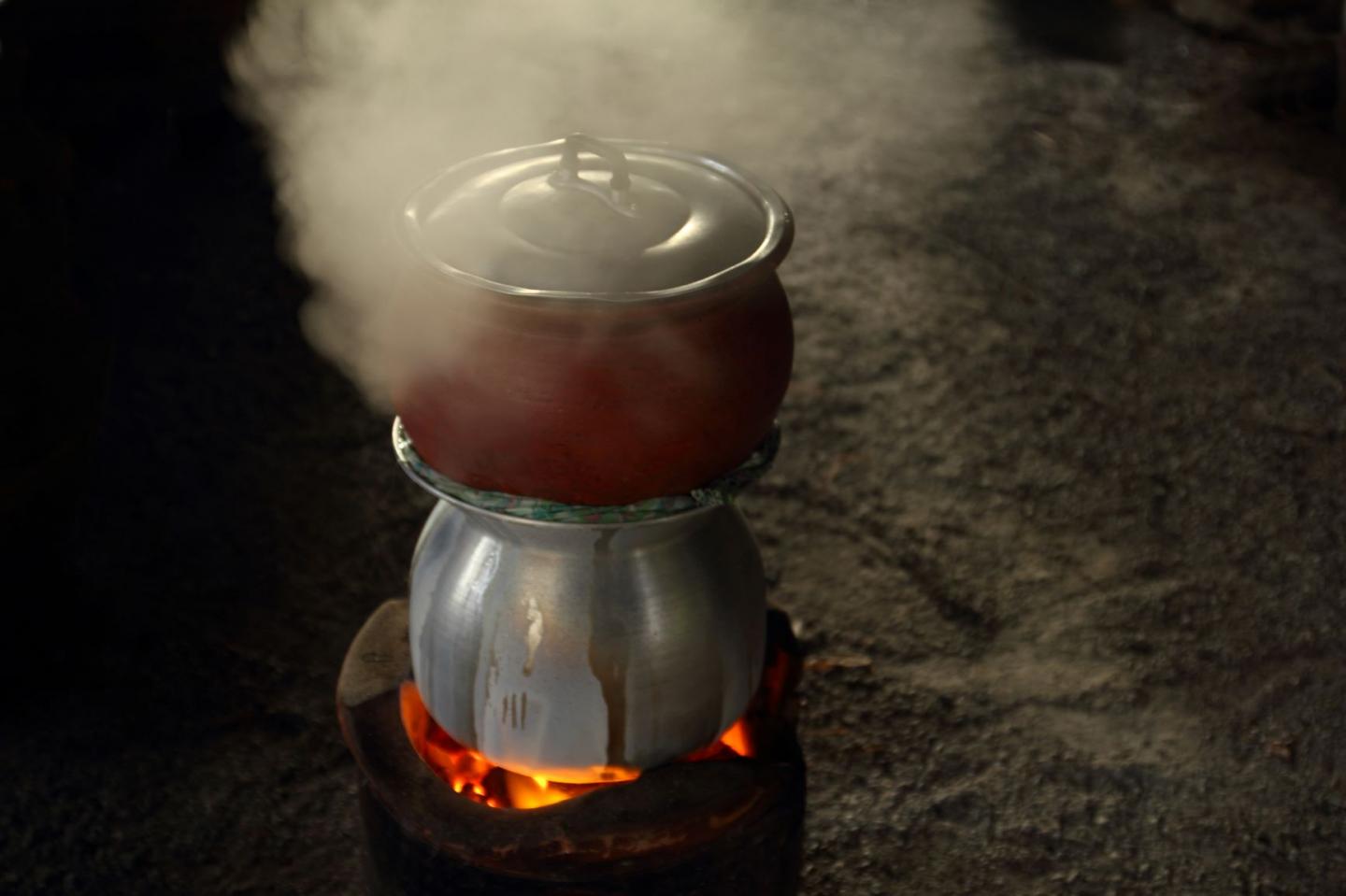 Cooking with Solid Fuels and Respiratory Health
