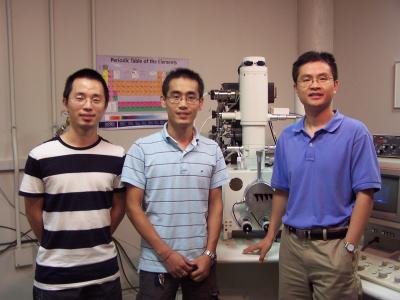 Dr. Zhu and his team.