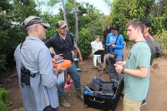 Illinois Tech XPRIZE Rainforest Amazon