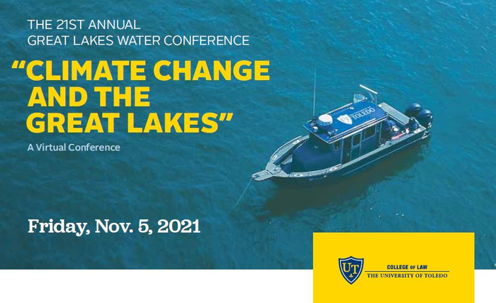 'Climate Change and the Great Lakes' Topic of Great Lakes Water Conference Nov. 5