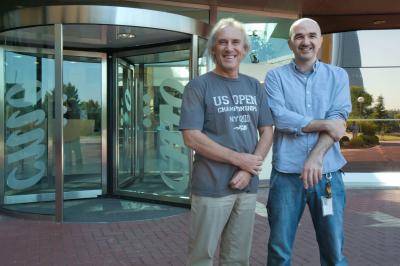 Erwin Wagner and Michele Petruzzelli, CNIO