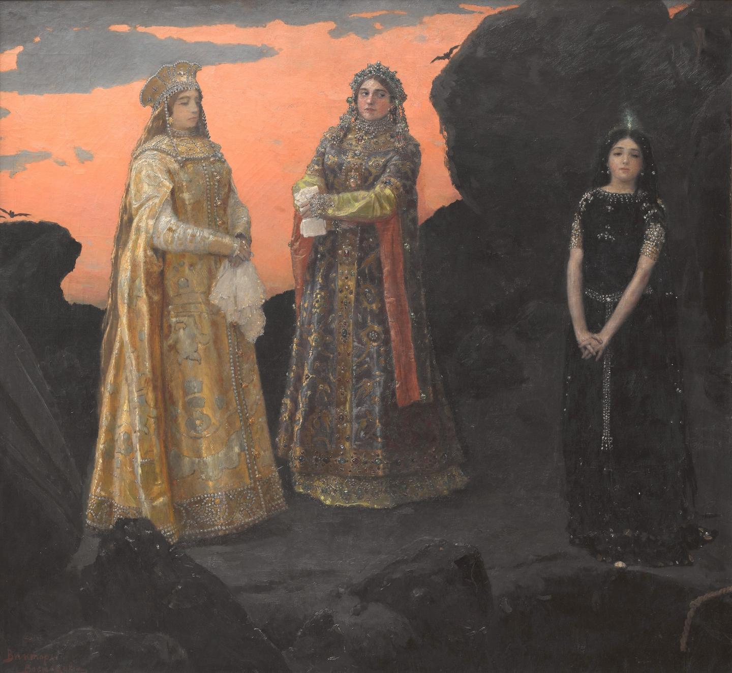 Three Czarevnas of Underground Kingdom (1879)