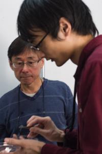 Junichiro Kono and Fumiya Katsutani, Rice University
