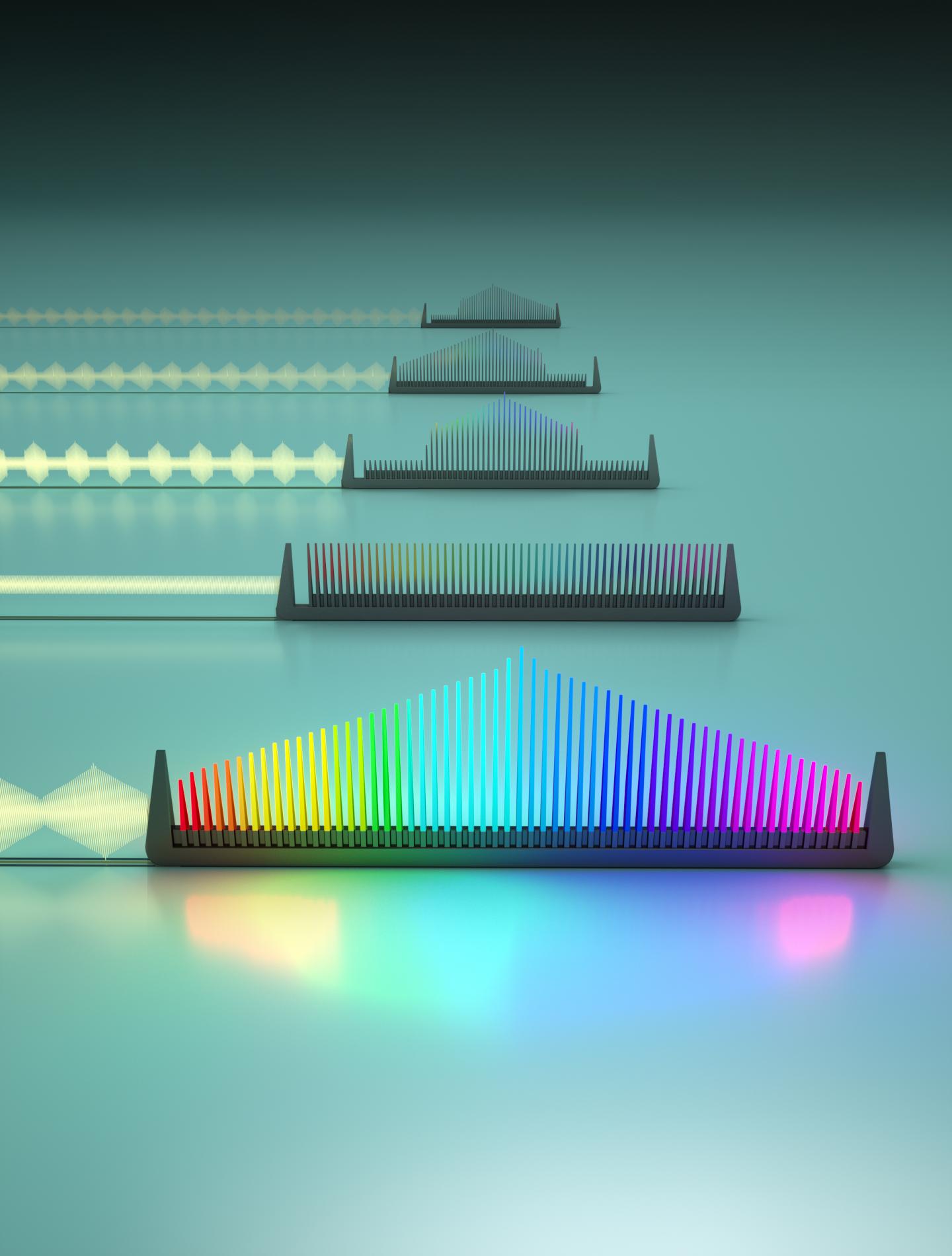 Electro-Optic Frequency Comb