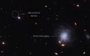 Webb's NIRCam instrument highlights Gamma-Ray Burst (GRB) 230307A