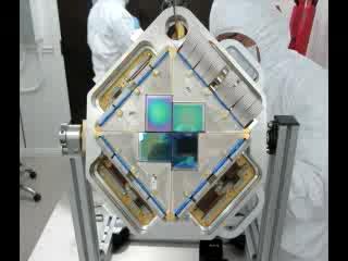 NIST Detector Scans the Universe in Hawaiian Telescope Camera SCUBA-2