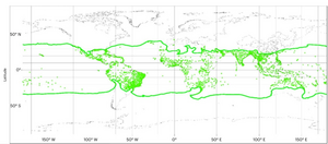 Optimal ecological zoning of perennial rice