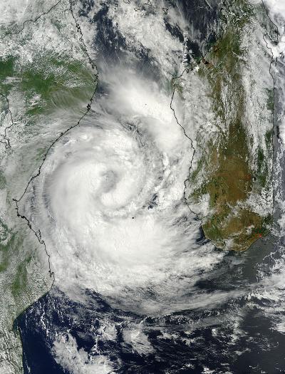 Second MODIS Image of Guito