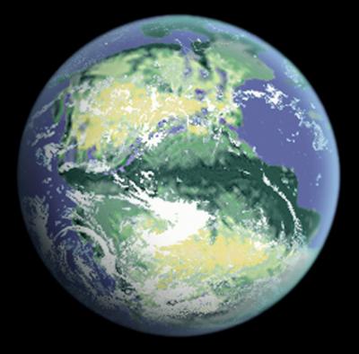 Pangaea, the Supercontinent